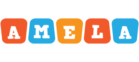 Amela comics logo