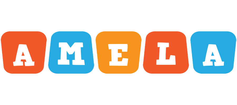 Amela comics logo