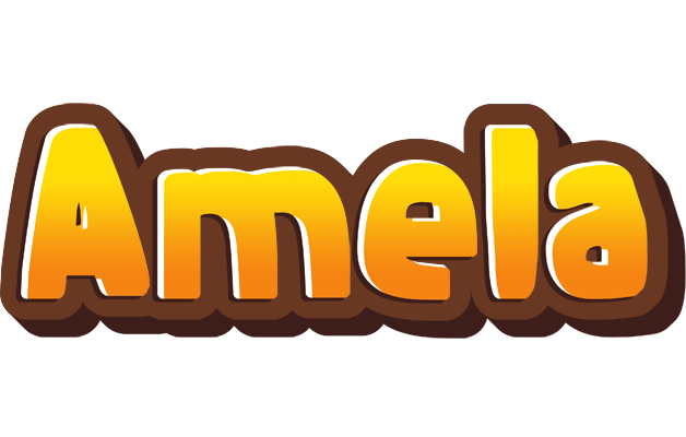 Amela cookies logo