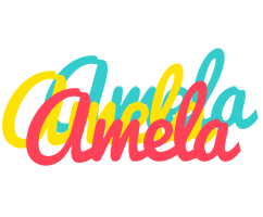 Amela disco logo