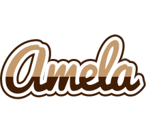 Amela exclusive logo