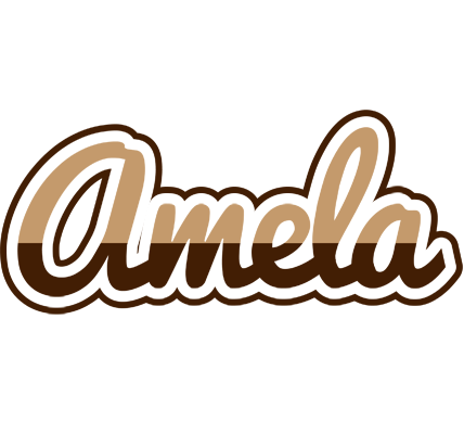 Amela exclusive logo
