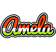 Amela exotic logo