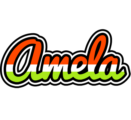 Amela exotic logo