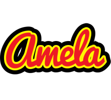 Amela fireman logo