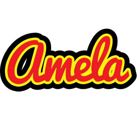 Amela fireman logo