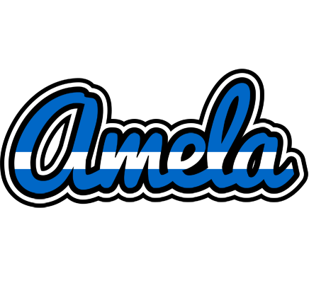 Amela greece logo