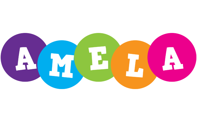 Amela happy logo