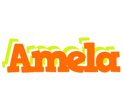 Amela healthy logo