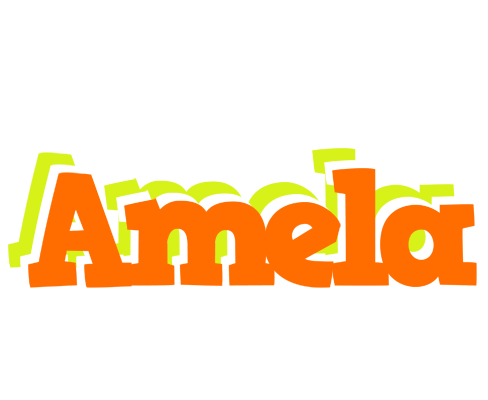 Amela healthy logo