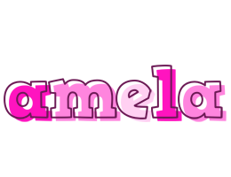 Amela hello logo