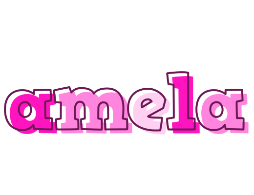Amela hello logo