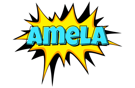 Amela indycar logo