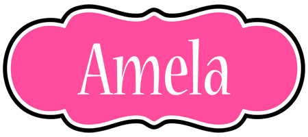 Amela invitation logo