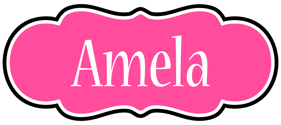 Amela invitation logo