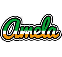 Amela ireland logo