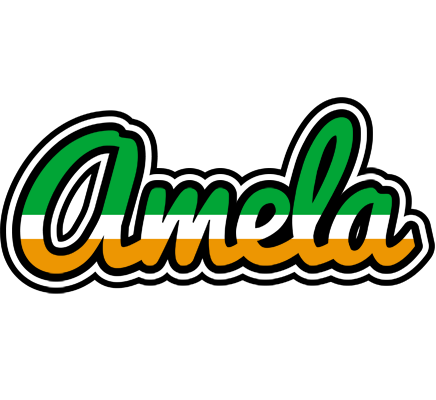 Amela ireland logo