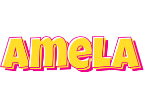 Amela kaboom logo