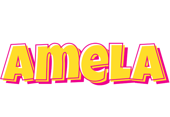 Amela kaboom logo