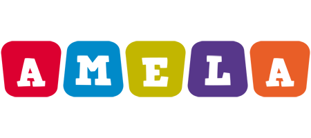 Amela kiddo logo