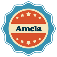 Amela labels logo