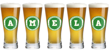 Amela lager logo