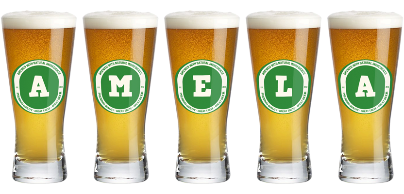 Amela lager logo