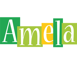 Amela lemonade logo