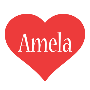 Amela love logo