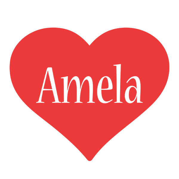 Amela love logo