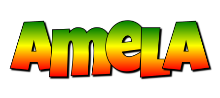 Amela mango logo