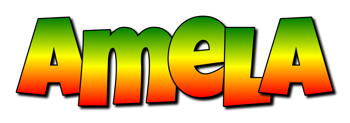 Amela mango logo