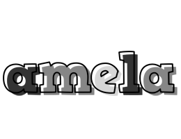 Amela night logo