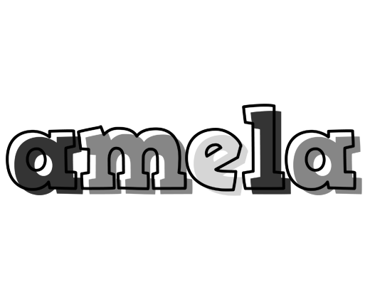 Amela night logo