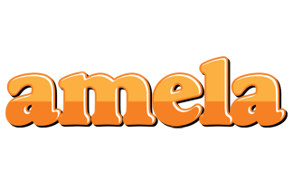 Amela orange logo