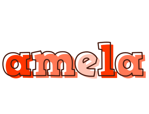 Amela paint logo