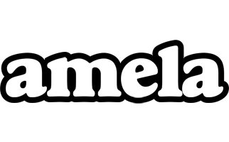 Amela panda logo