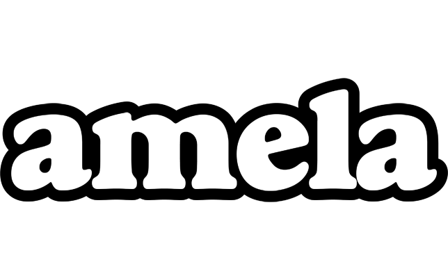 Amela panda logo