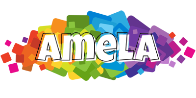 Amela pixels logo