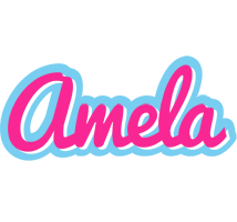 Amela popstar logo