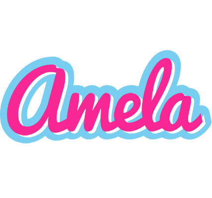 Amela popstar logo