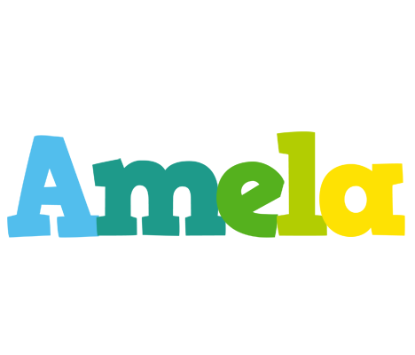 Amela rainbows logo