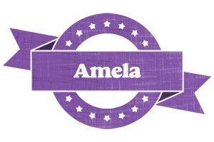 Amela royal logo