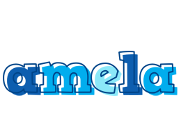 Amela sailor logo