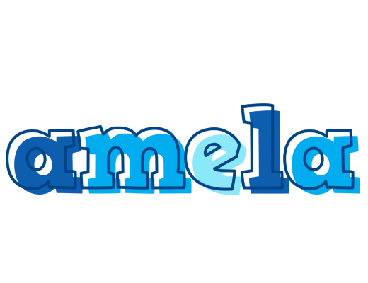 Amela sailor logo