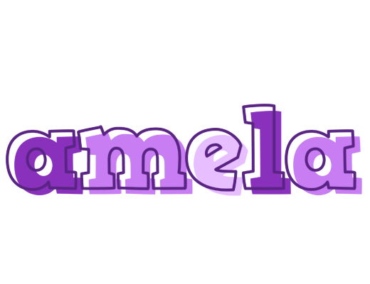 Amela sensual logo