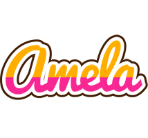 Amela smoothie logo