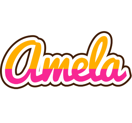 Amela smoothie logo