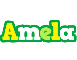 Amela soccer logo