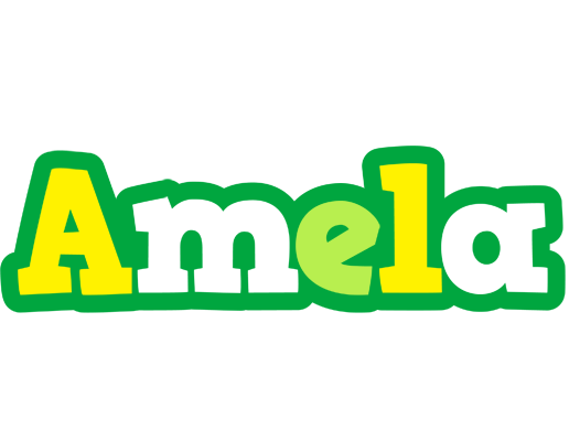 Amela soccer logo